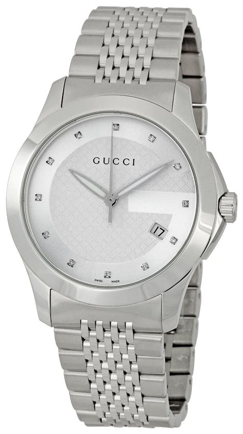 gucci timeless diamond men& 39|gucci watches for men uk.